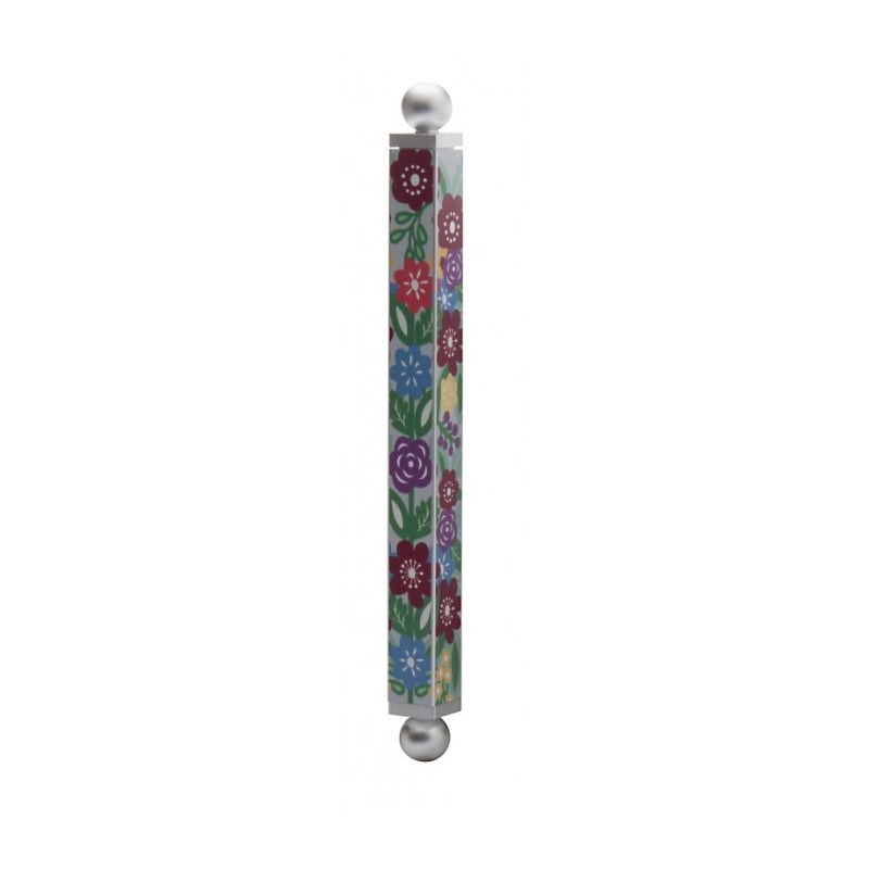 Dorit Judaica Aluminum Mezuzah Case Colorful... | Modern Mezuzah Cases