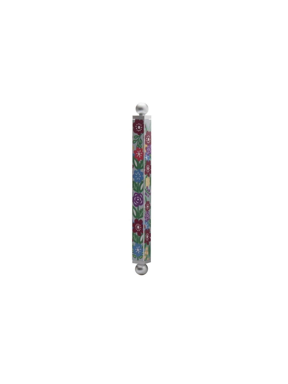 Dorit Judaica Aluminum Mezuzah Case Colorful... | Modern Mezuzah Cases