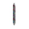 Dorit Judaica Aluminum Mezuzah Case Colorful... | Modern Mezuzah Cases
