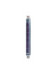 Dorit Judaica Aluminum Mezuzah Case Blue and... | Modern Mezuzah Cases