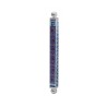Dorit Judaica Aluminum Mezuzah Case Blue and... | Modern Mezuzah Cases