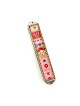 Iris Design Hand Painted Girls Mezuzah Case Pewt... | Children Mezuzah