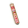 Iris Design Hand Painted Girls Mezuzah Case Pewt... | Children Mezuzah