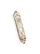 Silver Star of David Mezuzah Case Ester ... | Mezuzah by Esther Shahaf