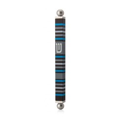Dorit Judaica Square Tube Mezuzah Case with ... | Modern Mezuzah Cases