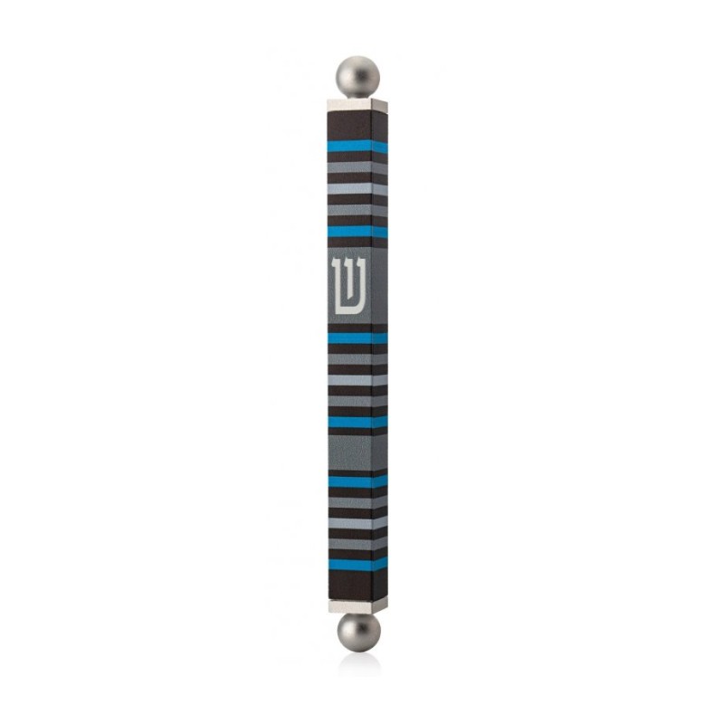Dorit Judaica Square Tube Mezuzah Case with ... | Modern Mezuzah Cases