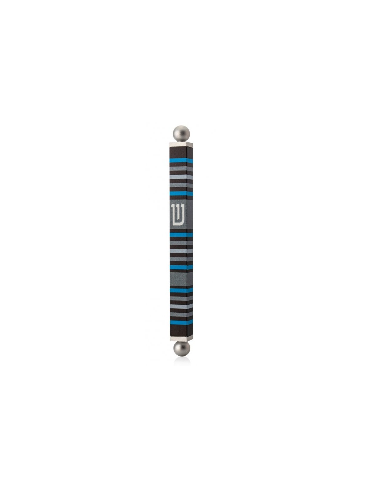 Dorit Judaica Square Tube Mezuzah Case with ... | Modern Mezuzah Cases