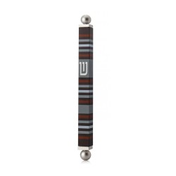 Dorit Judaica Square Tube Mezuzah Case with ... | Modern Mezuzah Cases