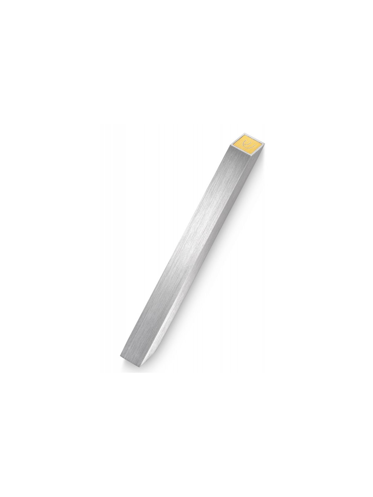 Adi Sidler Shin on Top of Smooth Mezuzah Ca... | Mezuzah by Adi Sidler