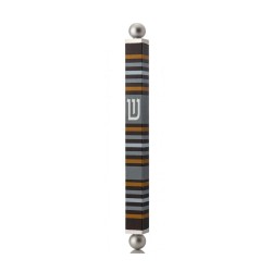 Dorit Judaica Square Tube Mezuzah Case with ... | Modern Mezuzah Cases