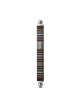 Dorit Judaica Square Tube Mezuzah Case with ... | Modern Mezuzah Cases