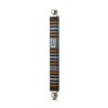 Dorit Judaica Square Tube Mezuzah Case with ... | Modern Mezuzah Cases