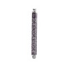 Dorit Judaica Aluminum Mezuzah Case Purple L... | Modern Mezuzah Cases