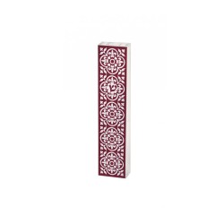 Dorit Judaica Lucite Mezuzah Case Framed Fle... | Modern Mezuzah Cases