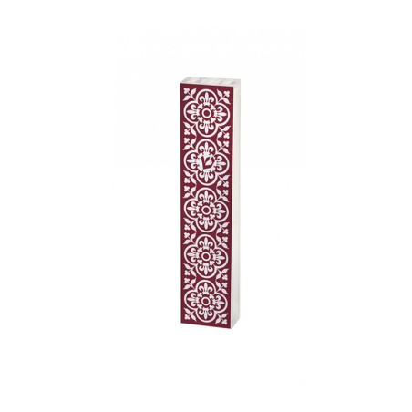 Dorit Judaica Lucite Mezuzah Case Framed Fle... | Modern Mezuzah Cases