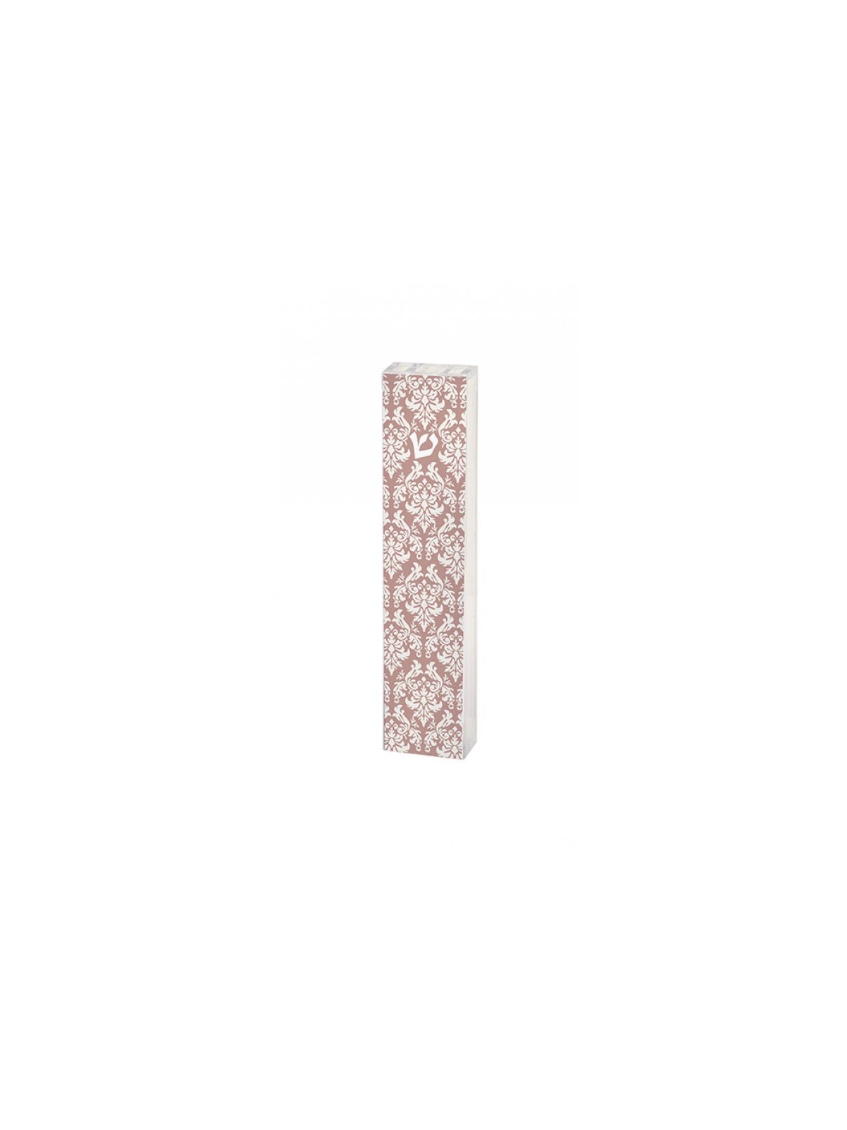 Dorit Judaica Lucite Mezuzah Case Fleur De L... | Modern Mezuzah Cases