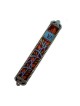 Iris Design Handcrafted Pewter and Enamel Be... | Modern Mezuzah Cases