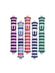 Agayof Cylinder Mezuzah Case with Bands and ... | Modern Mezuzah Cases