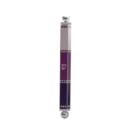Dorit Judaica Aluminum Mezuzah Case Shades o... | Modern Mezuzah Cases