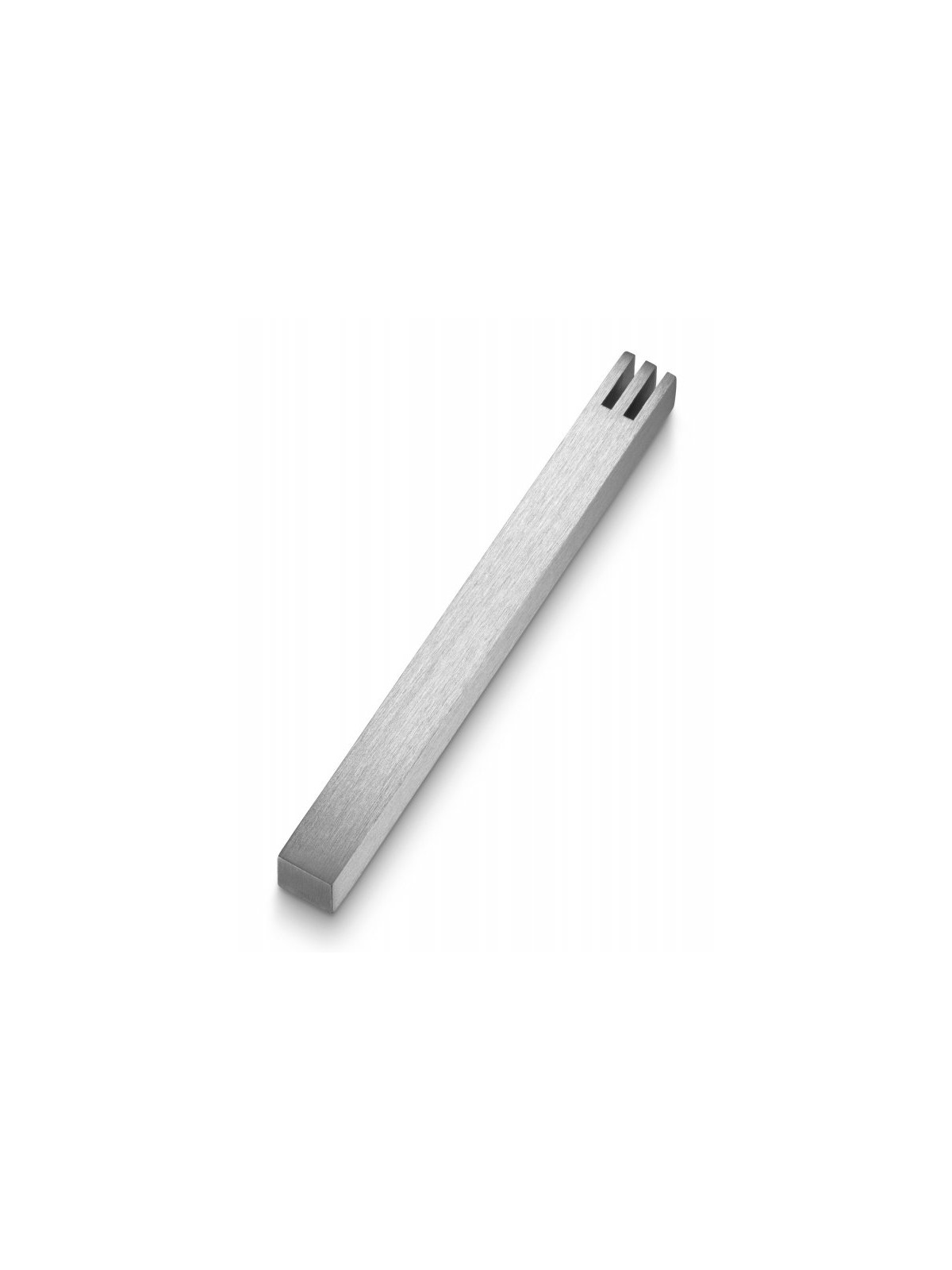 Adi Sidler Cutout Shin on Smooth Brushed Al... | Mezuzah by Adi Sidler