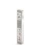 Dorit Judaica Large Lucite Mezuzah Case Pome... | Modern Mezuzah Cases