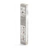 Dorit Judaica Large Lucite Mezuzah Case Pome... | Modern Mezuzah Cases