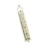 Silver Flower Design Mezuzah by Ester Sh... | Mezuzah by Esther Shahaf
