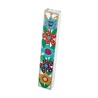 Dorit Judaica Acrylic Mezuzah Case with Colo... | Modern Mezuzah Cases