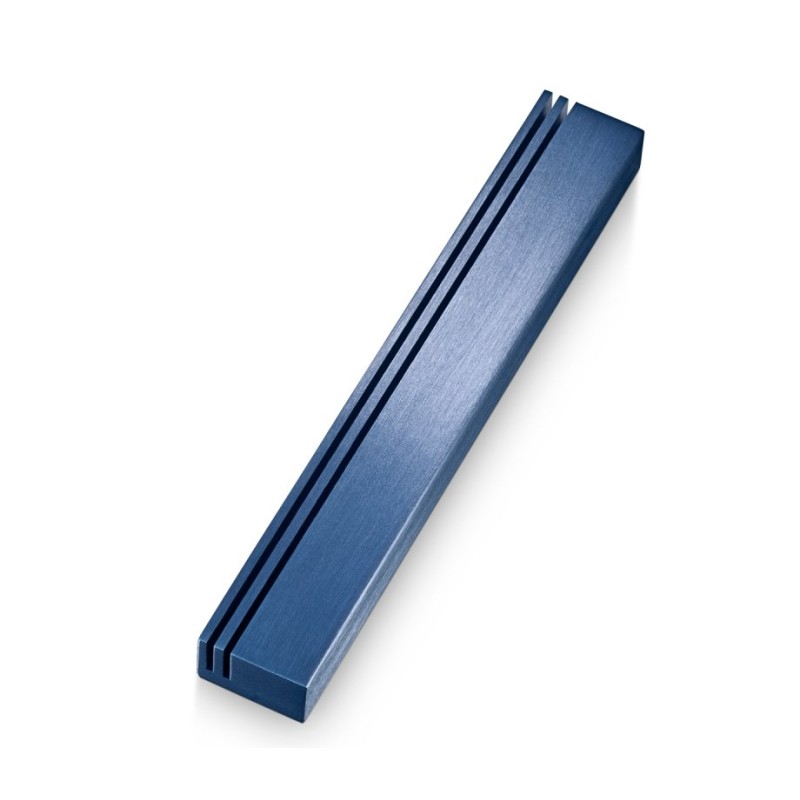 Adi Sidler Laser Cut Vertical Tracks Mezuza... | Mezuzah by Adi Sidler