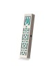 Dorit Judaica Mezuzah Case Stainless Steel C... | Modern Mezuzah Cases