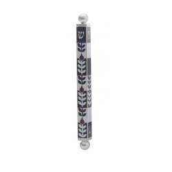 Dorit Judaica Aluminum Mezuzah Case Black Re... | Modern Mezuzah Cases