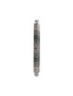 Dorit Judaica Aluminum Mezuzah Case Circular... | Modern Mezuzah Cases