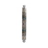Dorit Judaica Aluminum Mezuzah Case Circular... | Modern Mezuzah Cases