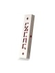Dorit Judaica Mezuzah Case Stainless Steel C... | Modern Mezuzah Cases