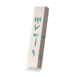 Dorit Judaica Stainless Steel Mezuzah Case C... | Modern Mezuzah Cases
