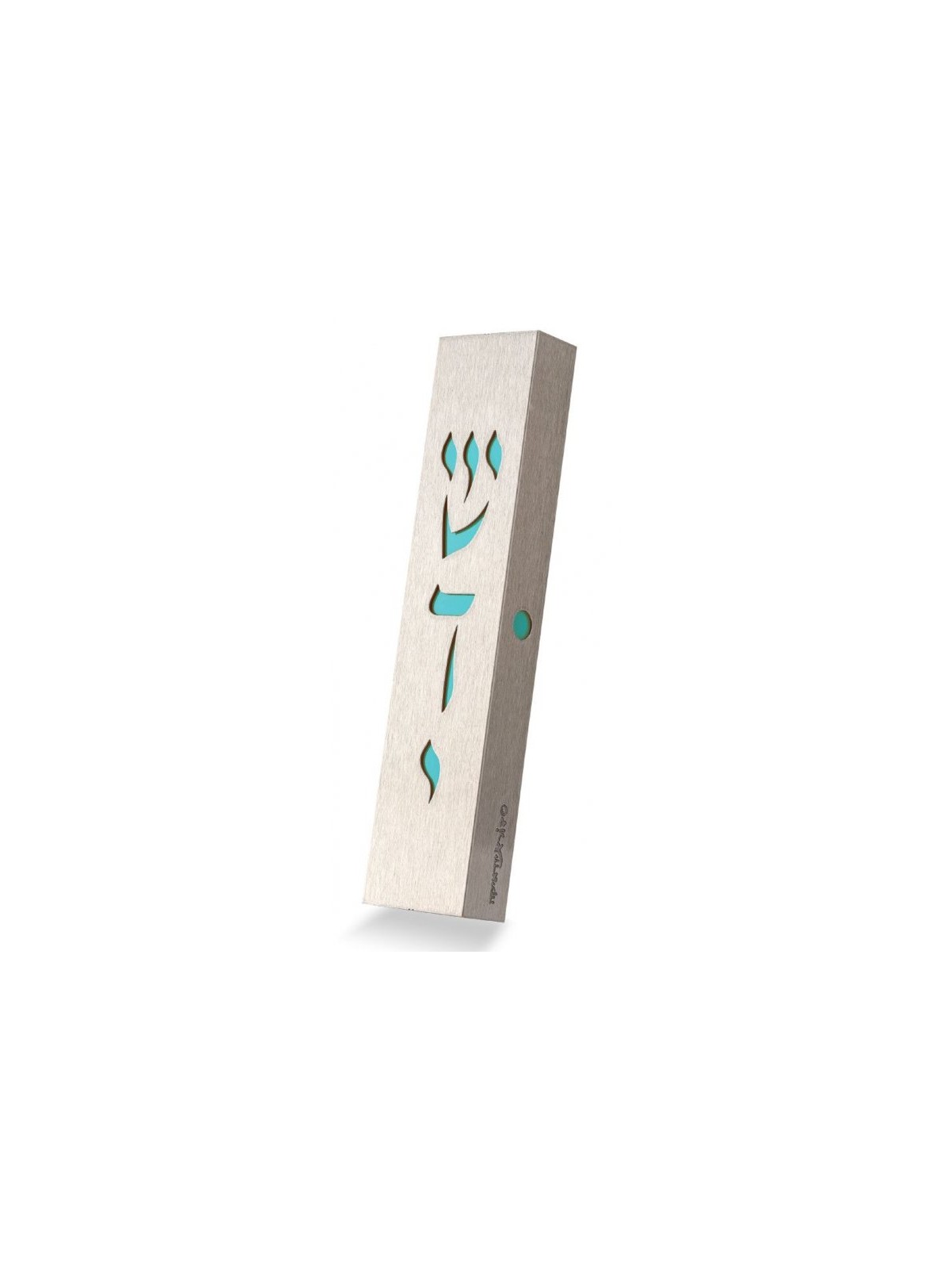 Dorit Judaica Stainless Steel Mezuzah Case C... | Modern Mezuzah Cases