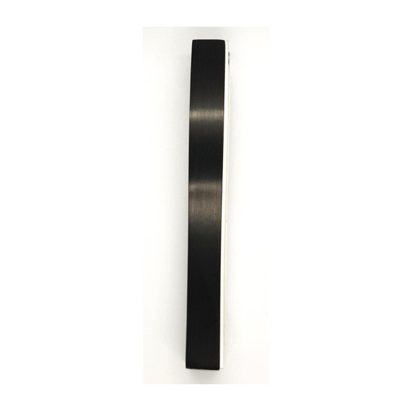 Adi Sidler Wave Design Mezuzah Case Black | Mezuzah by Adi Sidler