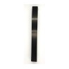 Adi Sidler Wave Design Mezuzah Case Black | Mezuzah by Adi Sidler