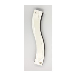 Adi Sidler Wave Design Mezuzah Case Black | Mezuzah by Adi Sidler