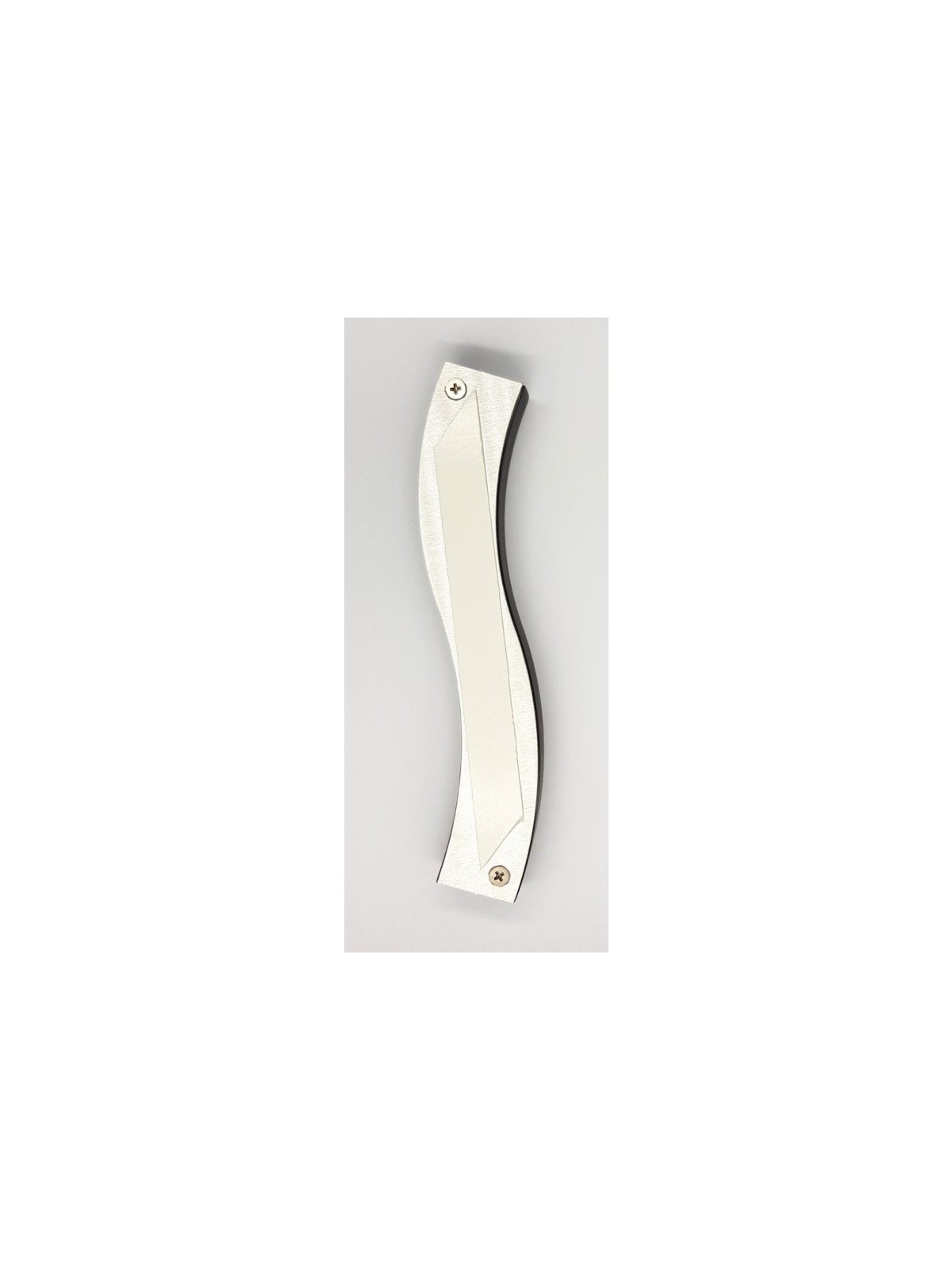 Adi Sidler Wave Design Mezuzah Case Black | Mezuzah by Adi Sidler