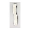 Adi Sidler Wave Design Mezuzah Case Black | Mezuzah by Adi Sidler