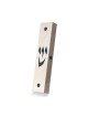 Dorit Judaica Stainless Steel Mezuzah Case C... | Modern Mezuzah Cases