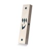 Dorit Judaica Stainless Steel Mezuzah Case C... | Modern Mezuzah Cases