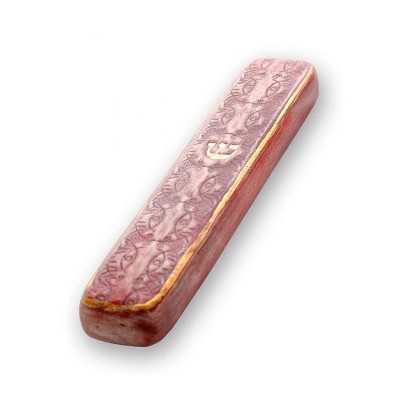 Art in Clay Handmade Ceramic Mezuzah Case De... | Modern Mezuzah Cases