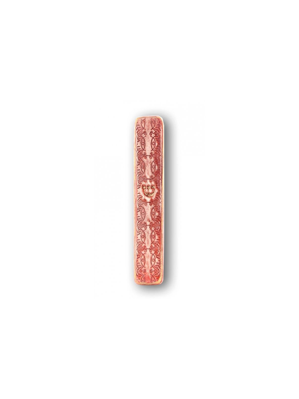Art in Clay Handmade Ceramic Mezuzah Case De... | Modern Mezuzah Cases