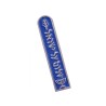Shraga Landesman Blue Aluminum Mezuzah Case ... | Modern Mezuzah Cases