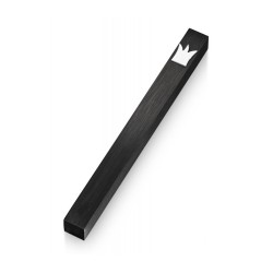 Adi Sidler Silver Crown Smooth Mezuzah Case... | Mezuzah by Adi Sidler