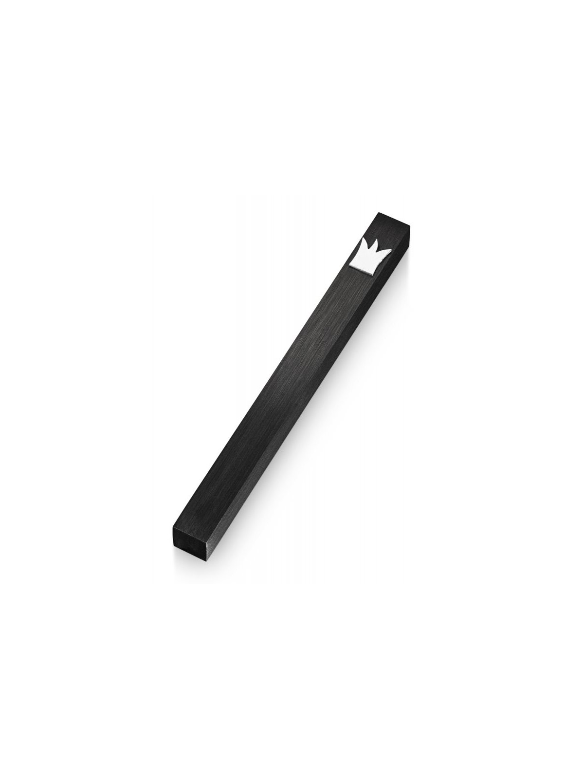 Adi Sidler Silver Crown Smooth Mezuzah Case... | Mezuzah by Adi Sidler