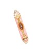 Oriental Mezuzah Case in Pink Shades | Mezuzah by Esther Shahaf