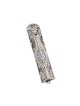 Triangular Shape Pewter Mezuzah Case Est... | Mezuzah by Esther Shahaf